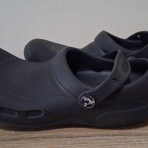 CROCS Kids Black Slip-on clog size 8